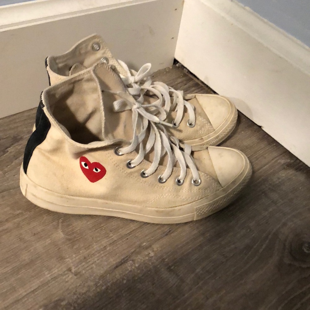 Authentic Comme des PLAY Converse